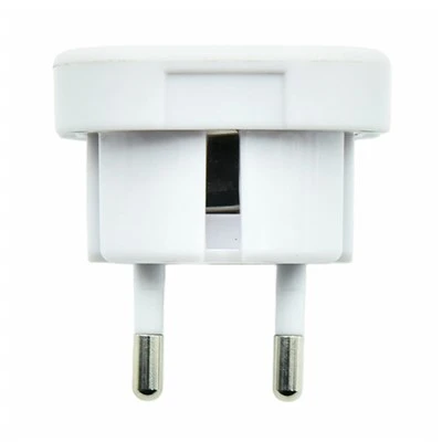 UK rau EU Plug Adapter 9625 nrog Hloov